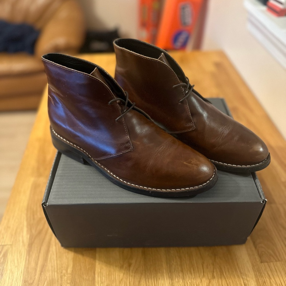 Thursday Scout Chukka Boot in Caramel (Size 9)